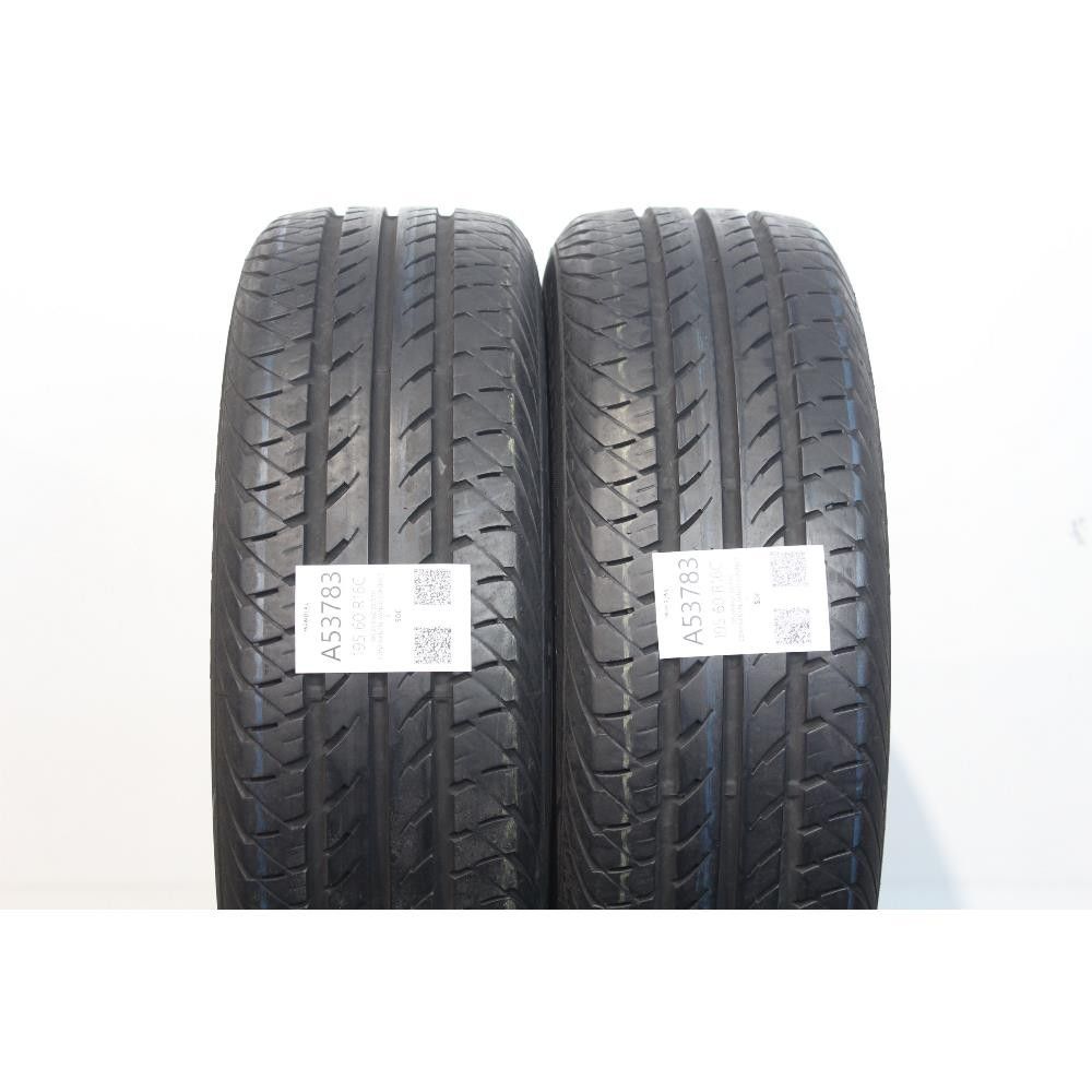 195 60 R16C 99/97H CONTINENTAL VANCO CONTACT 2