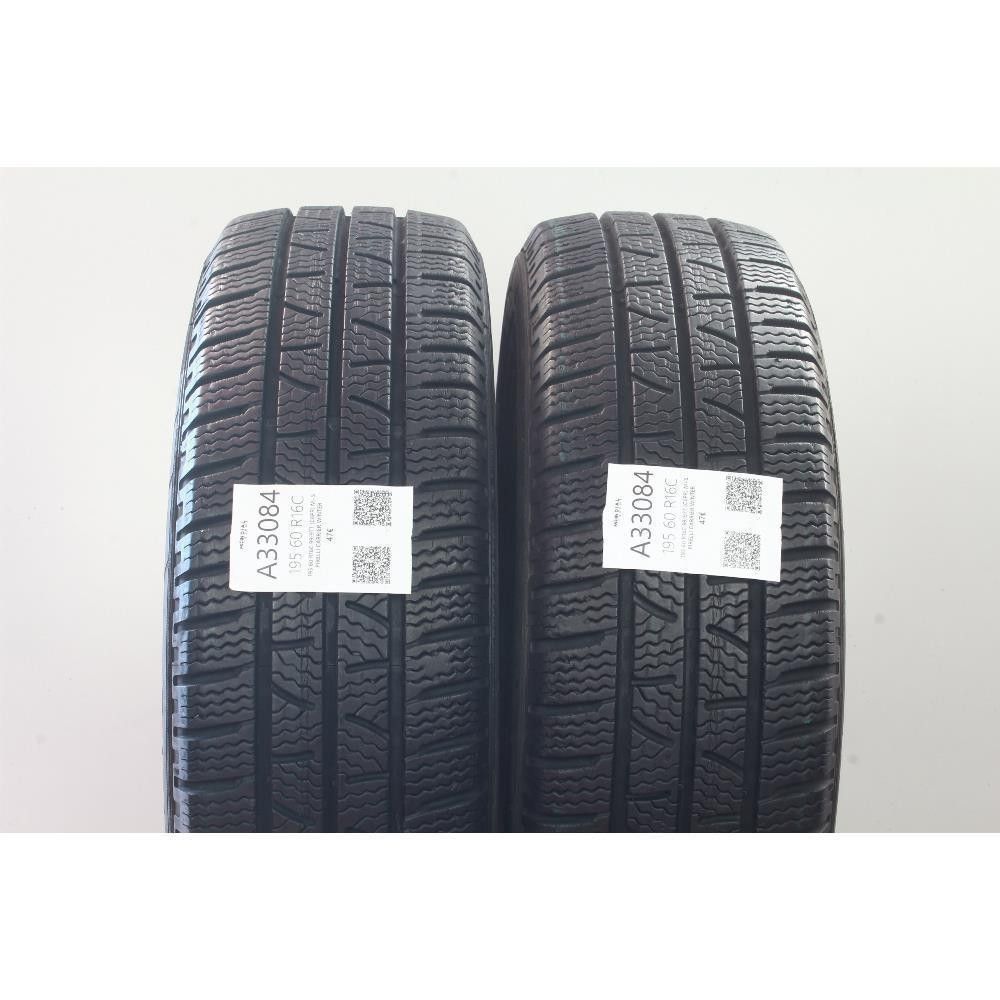 195 60 R16C 99/97T (C6PR) M+S PIRELLI CARRIER WINTER