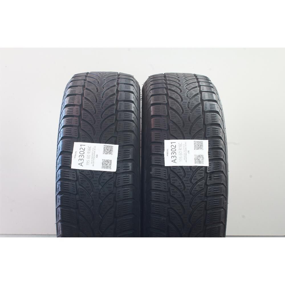 195 60 R16C 99/97T M+S BRIDGESTONE BLIZZAK LM-32C 