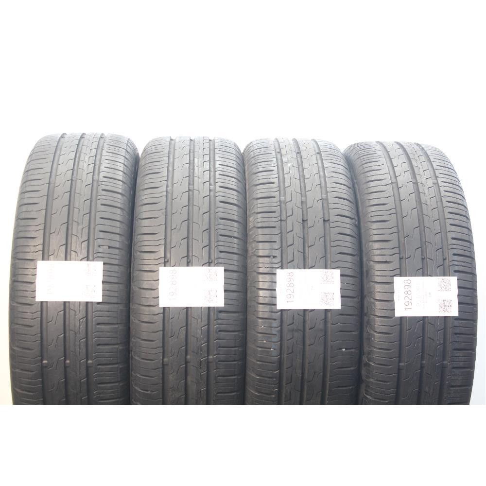 Pneumatico 195 65 R15 91H CONTINENTAL ECO CONTACT 6 usato