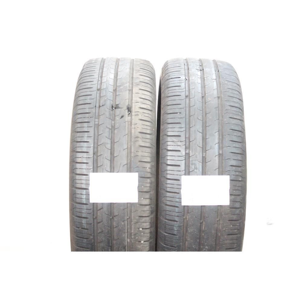 Pneumatico 195 65 R15 91H CONTINENTAL ECO CONTACT 6 usato