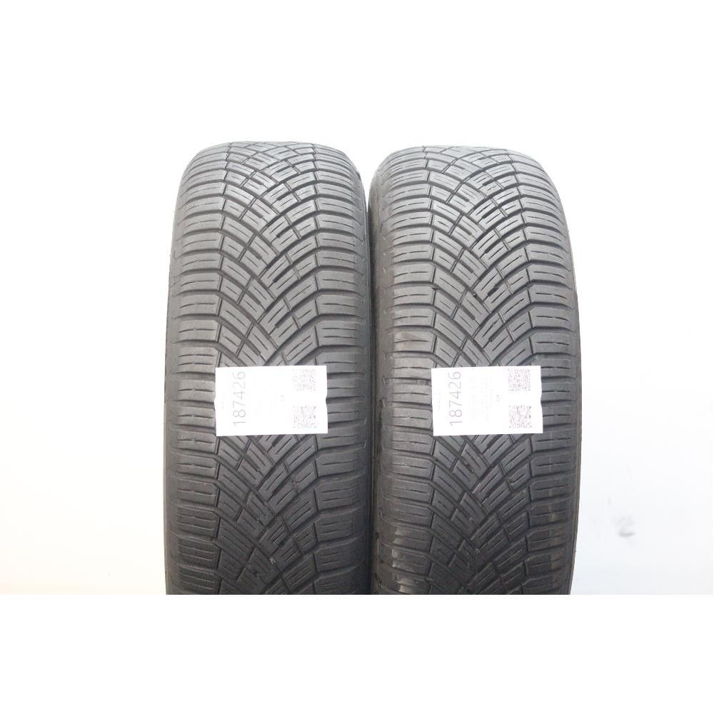 Pneumatico 195 65 R15 91H M+S CONTINENTAL ALL SEASON CONTACT 2 usato
