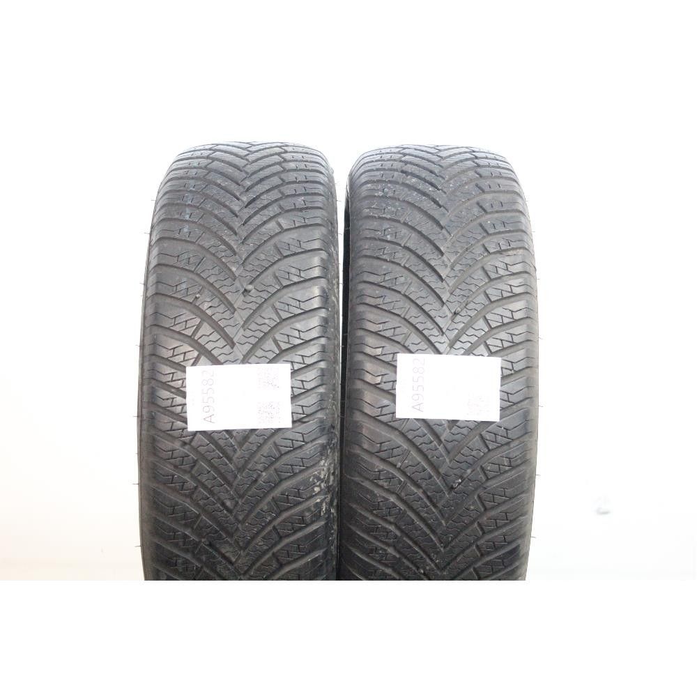 Pneumatico 195 65 R15 91H M+S LINGLONG GREEN-MAX ALL SEASON usato