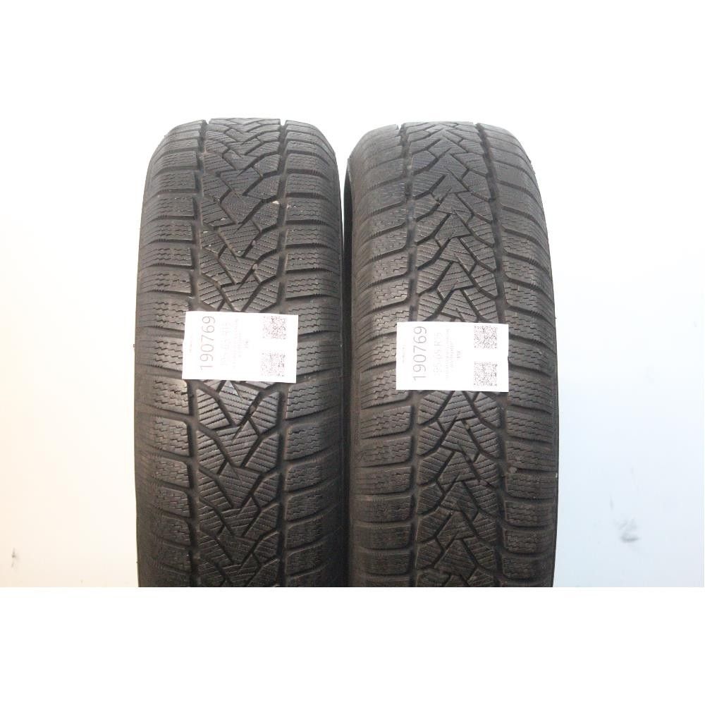 Pneumatico 195 65 R15 91H M+S UNIROYAL WINTER EXPERT usato