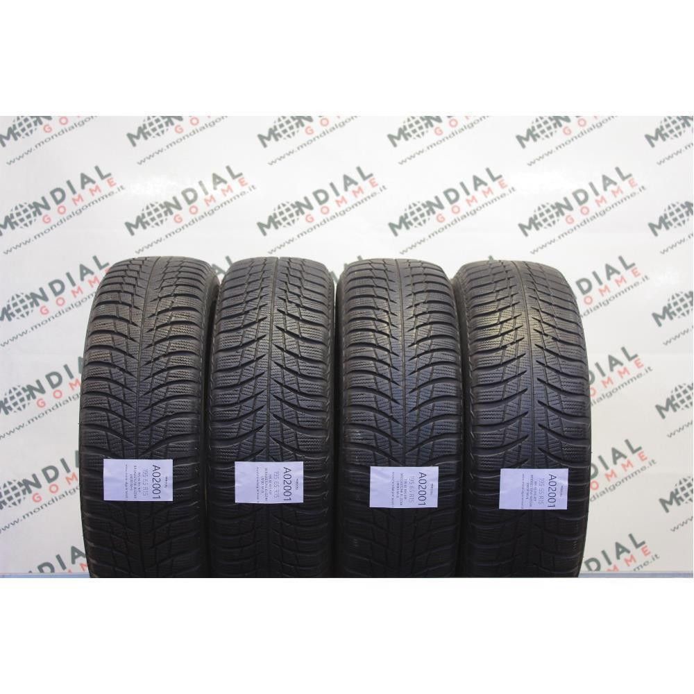 195 65 R15 91T BRIDGESTONE BLIZZAK LM001 M+S