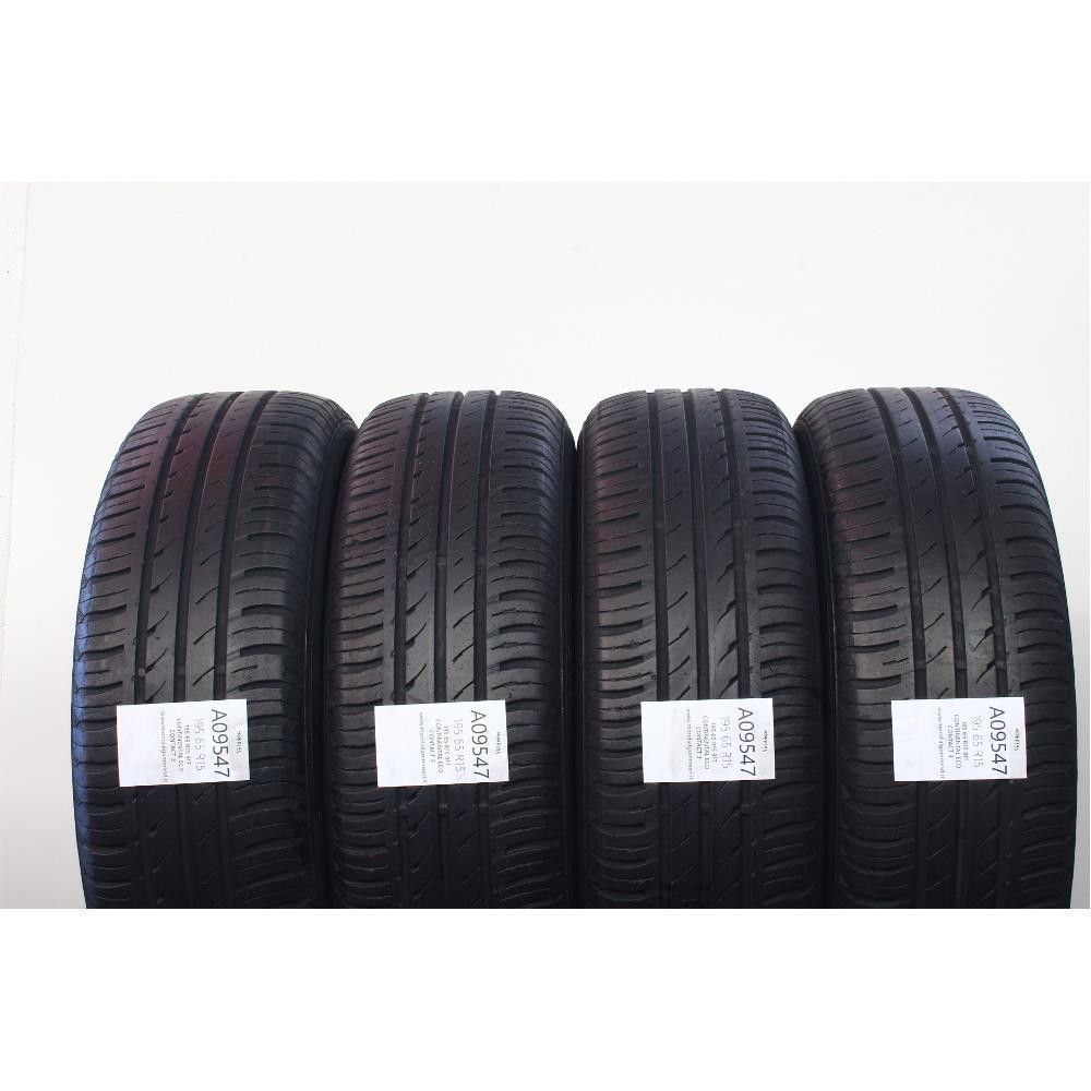 195 65 R15 91T CONTINENTAL ECO CONTACT 3 