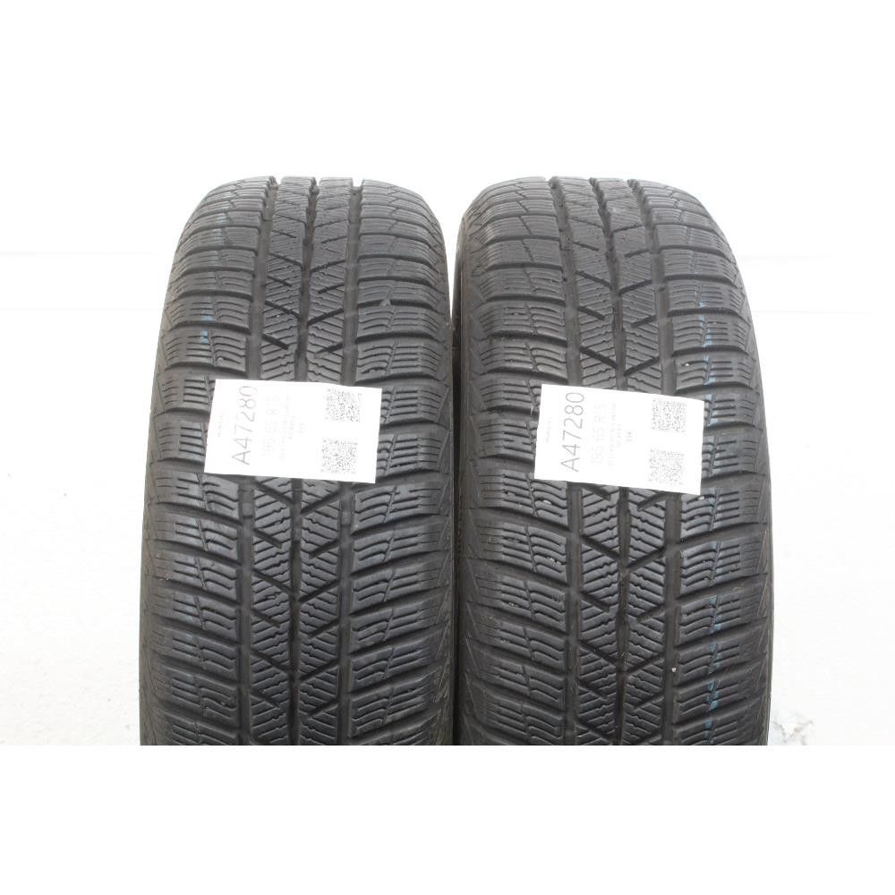 Pneumatico 195 65 R15 91T M+S BARUM POLARIS 5 usato