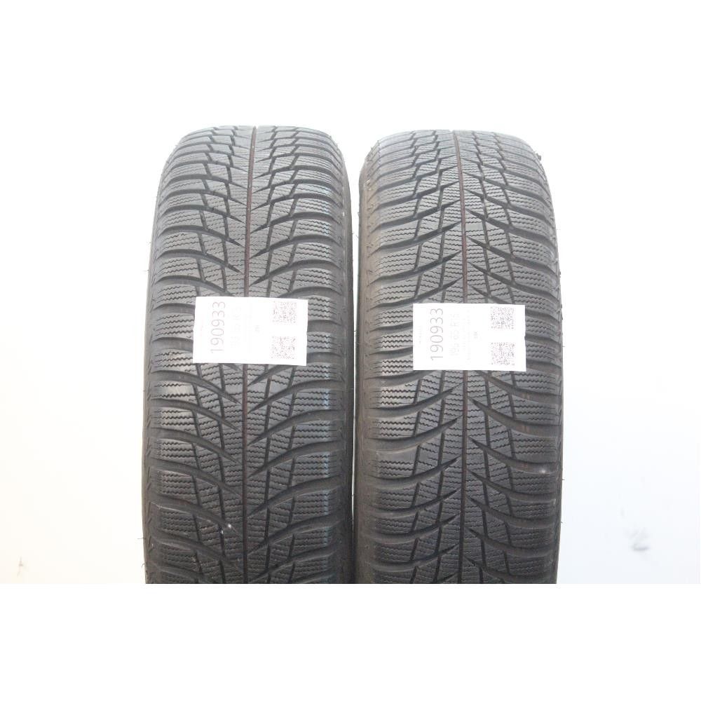 Pneumatico 195 65 R15 91T M+S BRIDGESTONE BLIZZAK LM001 usato