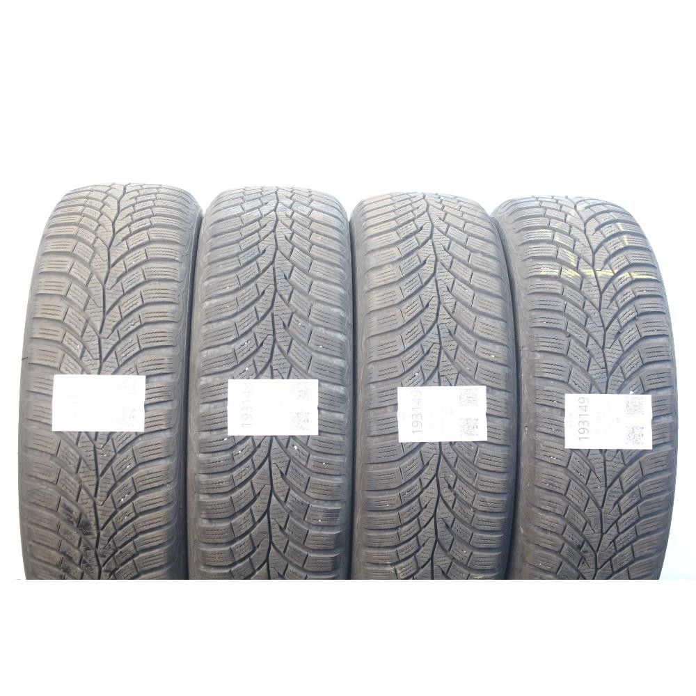 Pneumatico 195 65 R15 91T M+S CONTINENTAL WINTER CONTACT TS870 usato