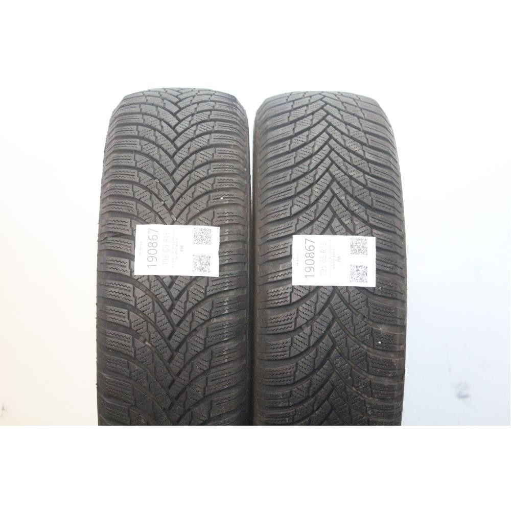 Pneumatico 195 65 R15 91T M+S FIRESTONE WINTERHAWK 4 usato
