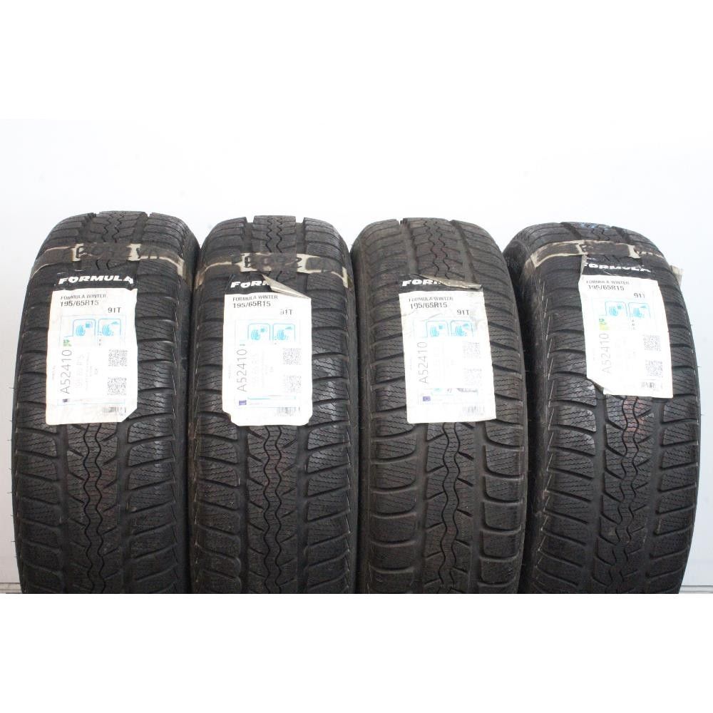 Pneumatico 195 65 R15 91T M+S FORMULA WINTER usato