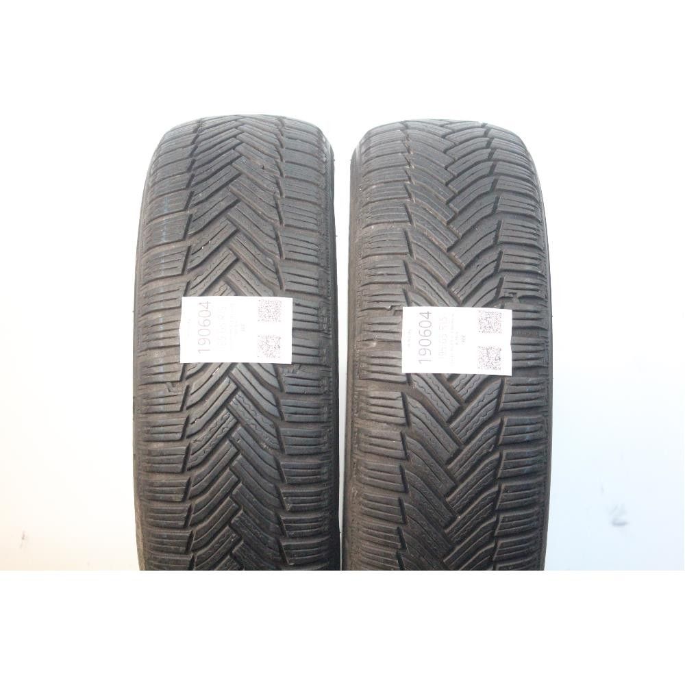 Pneumatico 195 65 R15 91T M+S MICHELIN ALPIN 6 usato