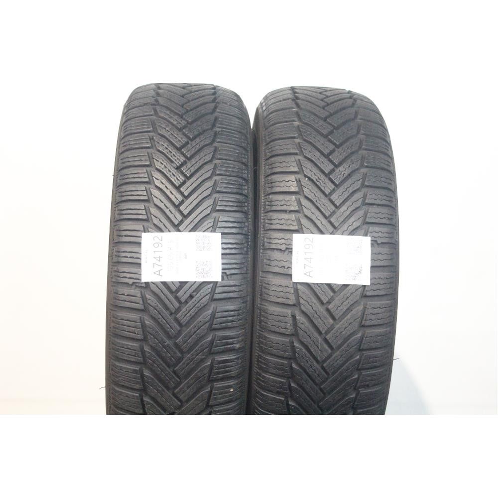 Pneumatico 195 65 R15 91T M+S MICHELIN ALPIN 6 usato