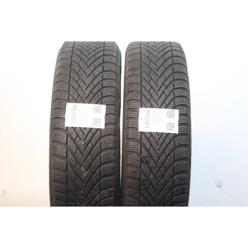 Pneumatico 195 65 R15 91T M+S PIRELLI CINTURATO WINTER usato