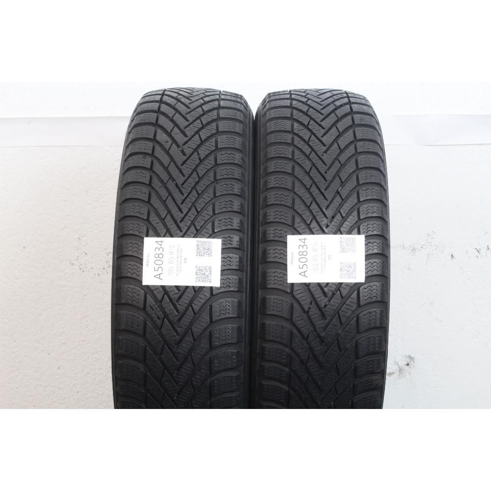 Pneumatico 195 65 R15 91T M+S PIRELLI CINTURATO WINTER usato