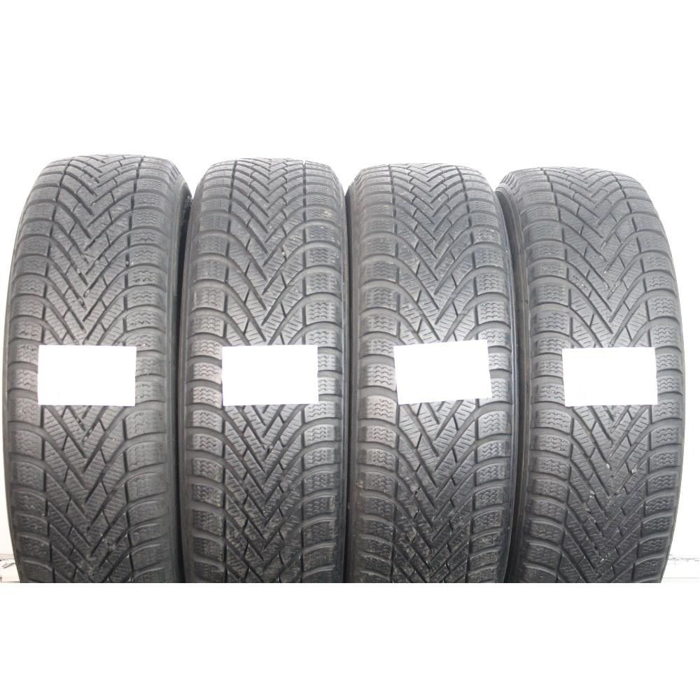 Pneumatico 195 65 R15 91T M+S PIRELLI CINTURATO WINTER usato