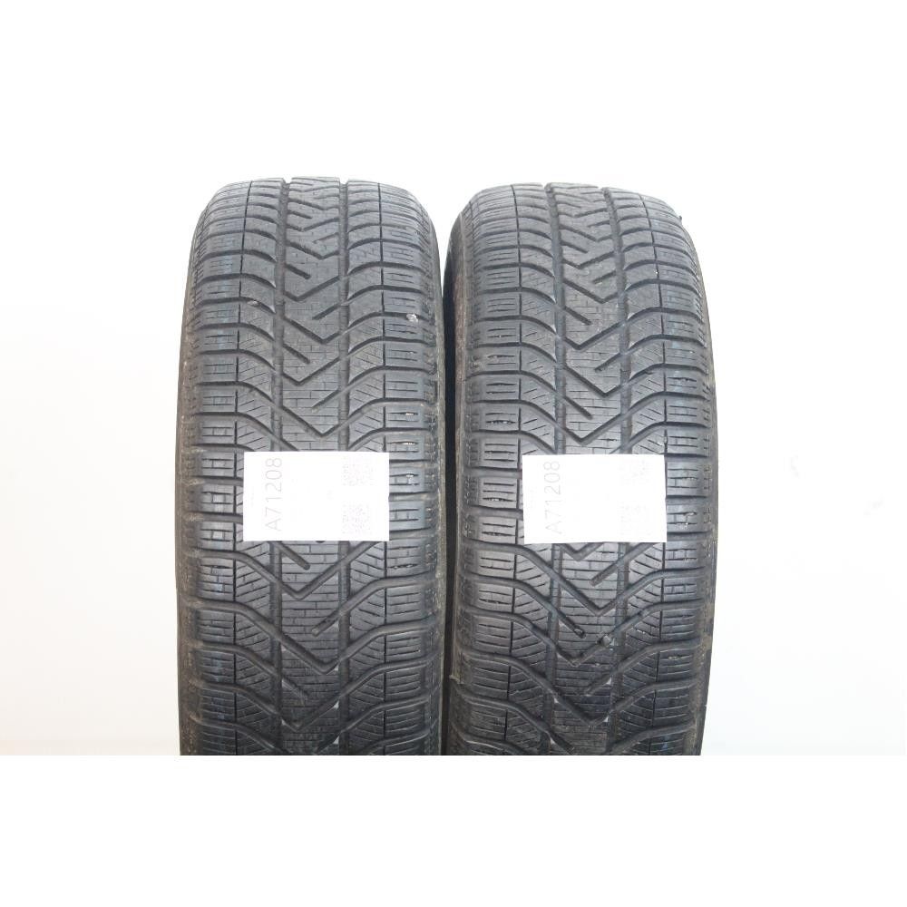 Pneumatico 195 65 R15 91T M+S PIRELLI SNOWCONTROL SERIE 3 WINTER 190 usato