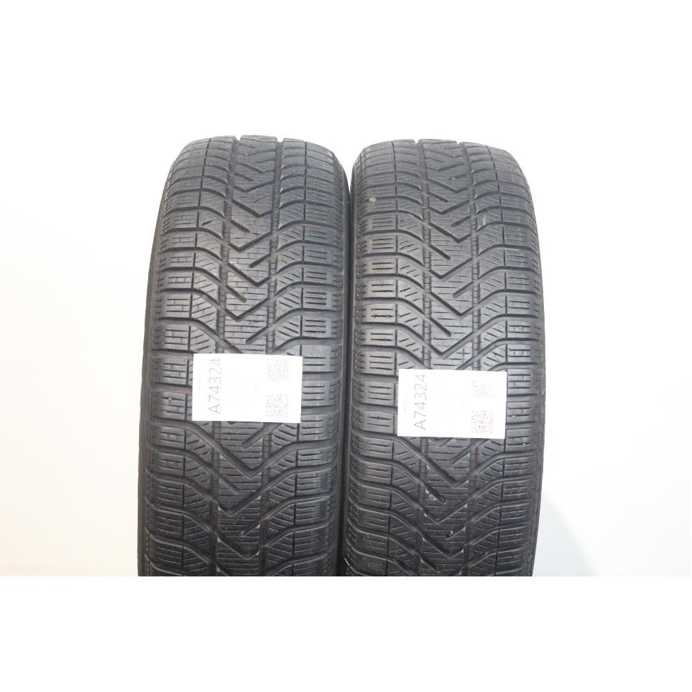 Pneumatico 195 65 R15 91T M+S PIRELLI SNOWCONTROL SERIE 3 WINTER 190 usato