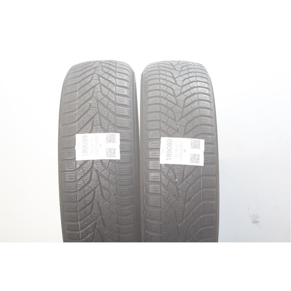 Pneumatico 195 65 R15 91T M+S YOKOHAMA BLUEARTH * WINTER V905 usato