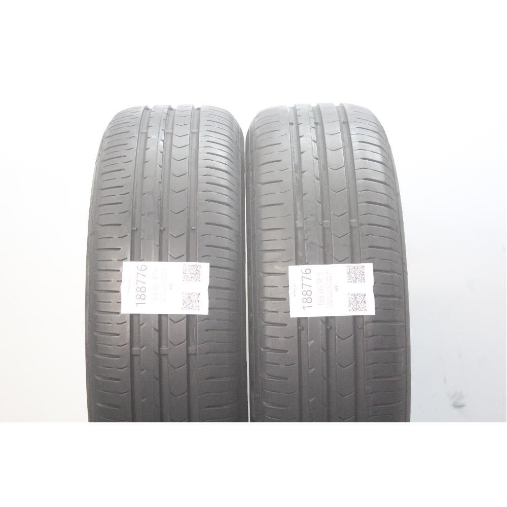 Pneumatico 195 65 R15 91V CONTINENTAL CONTIPREMIUM CONTACT 5 usato
