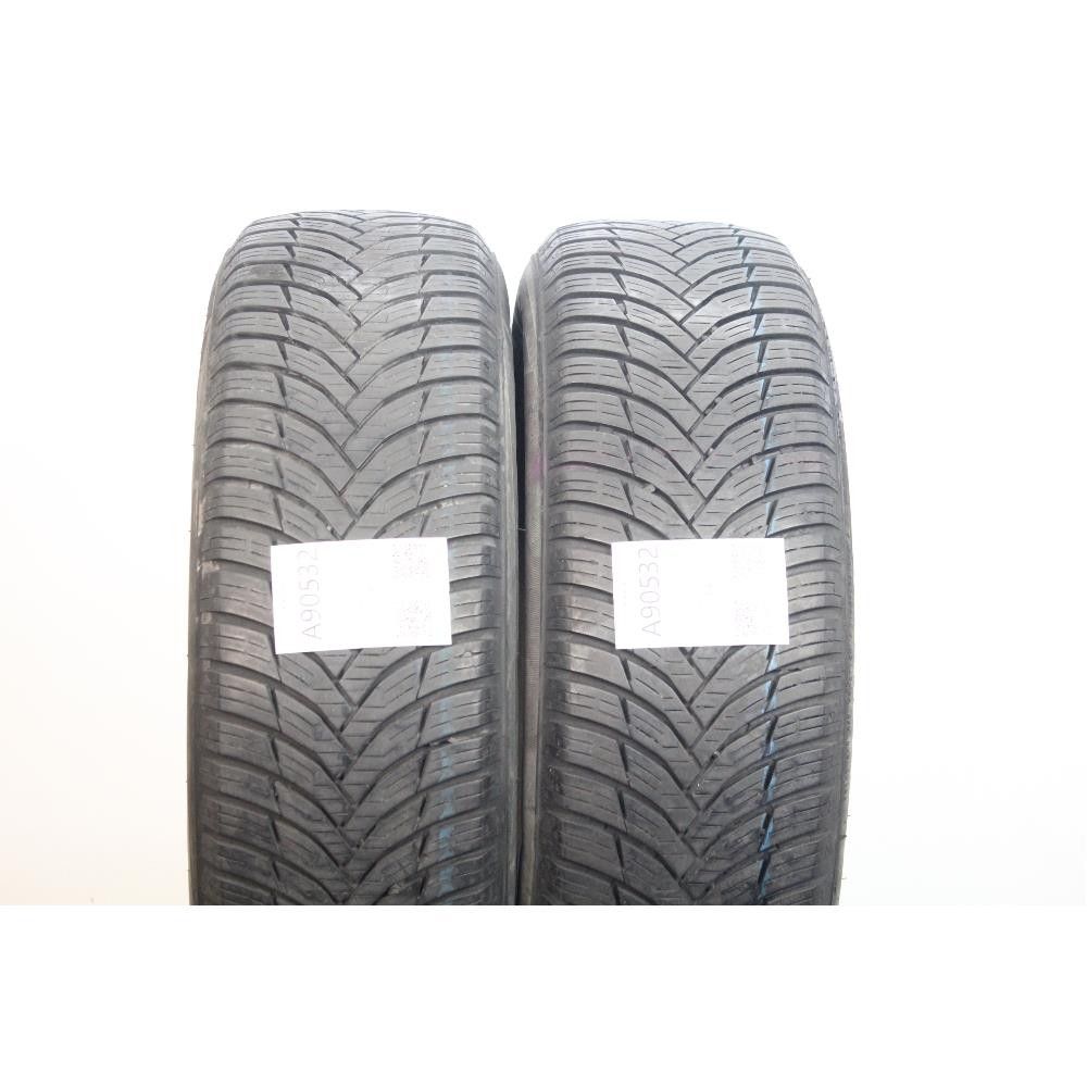 Pneumatico 195 65 R15 91V M+S CEAT 4 SEASON DRIVE + usato