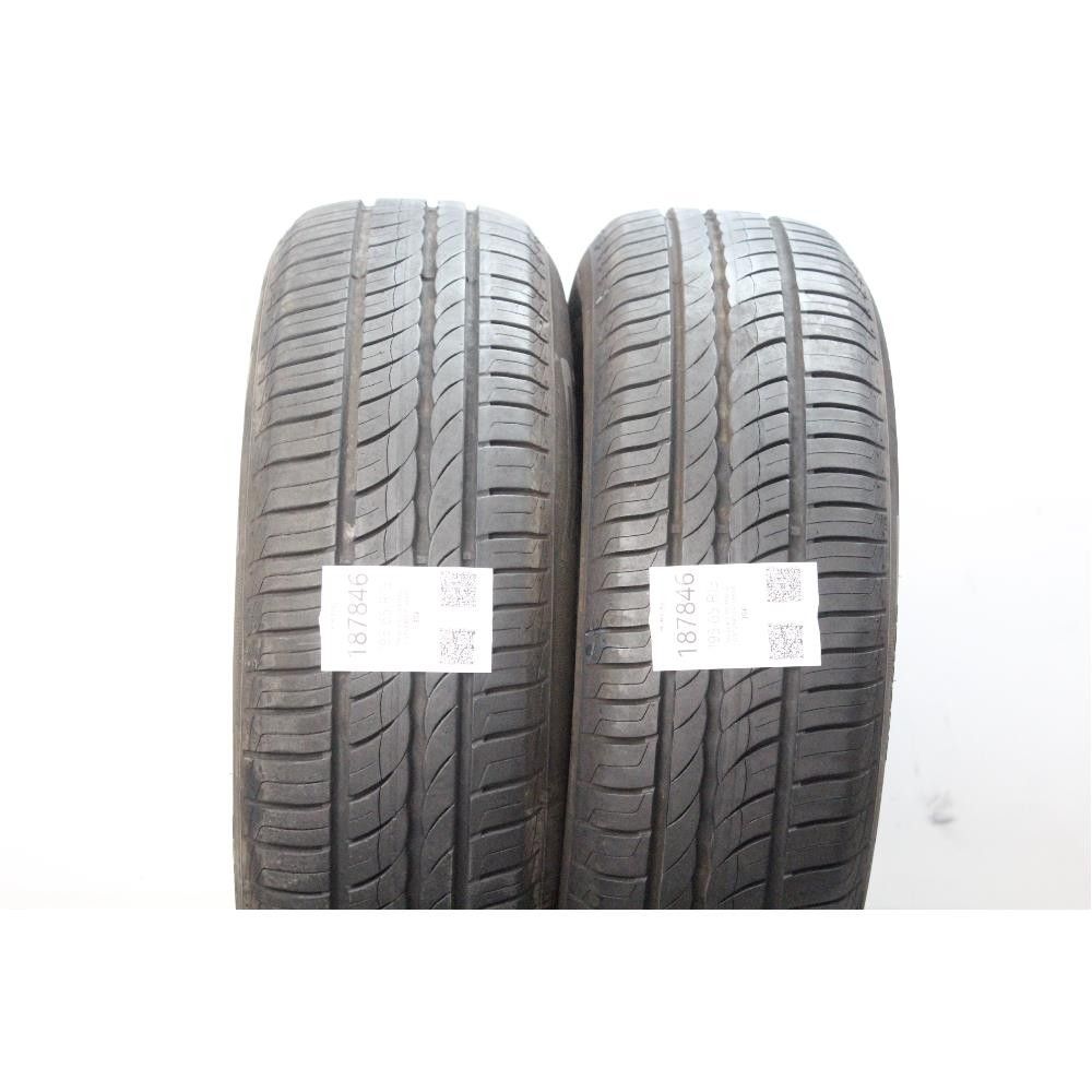 Pneumatico 195 65 R15 91V PIRELLI CINTURATO P1 VERDE usato