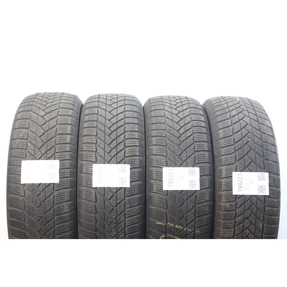 Pneumatico 195 65 R15 95H XL M+S MATADOR NORDICA usato