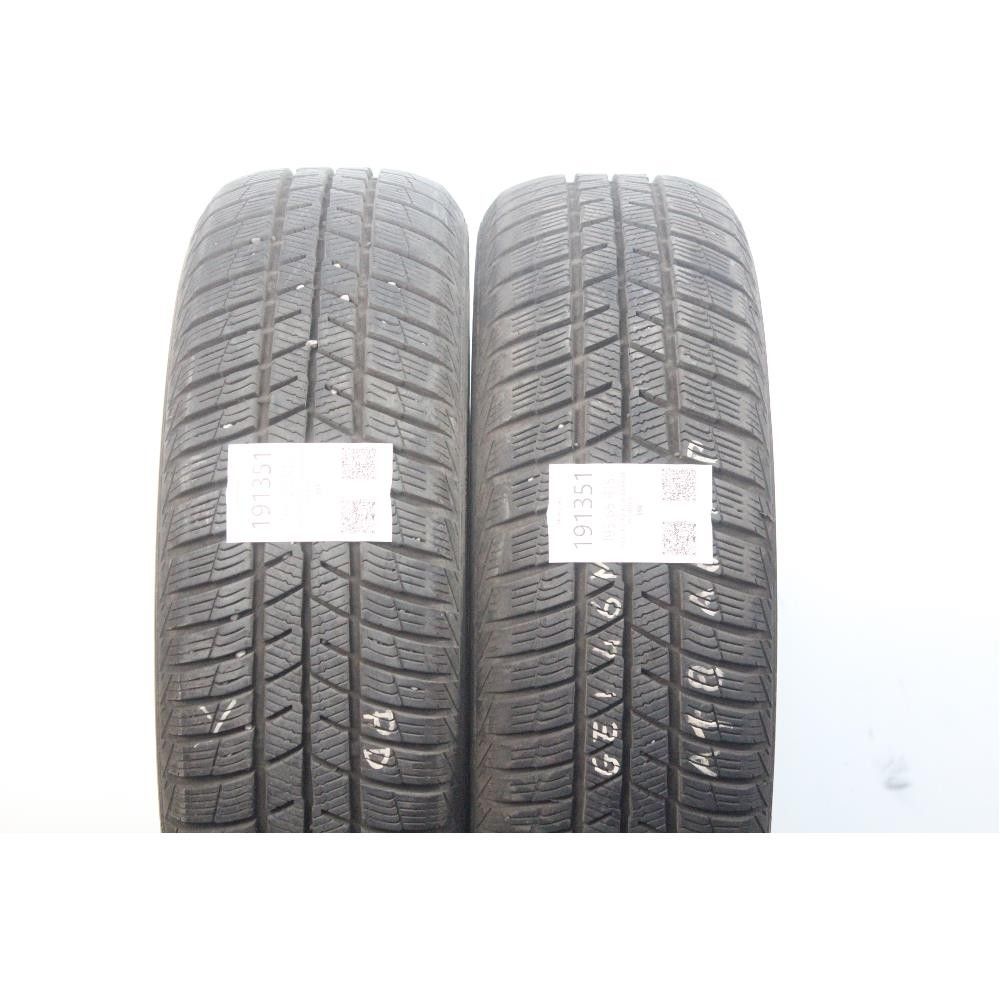 Pneumatico 195 65 R15 95T XL M+S BARUM POLARIS 5 usato