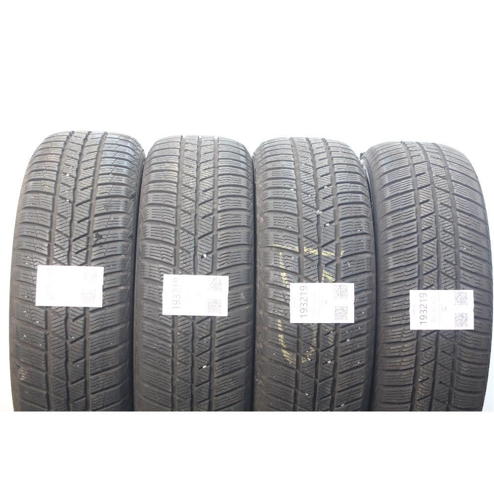 Pneumatico 195 65 R15 95T XL M+S BARUM POLARIS 5 usato