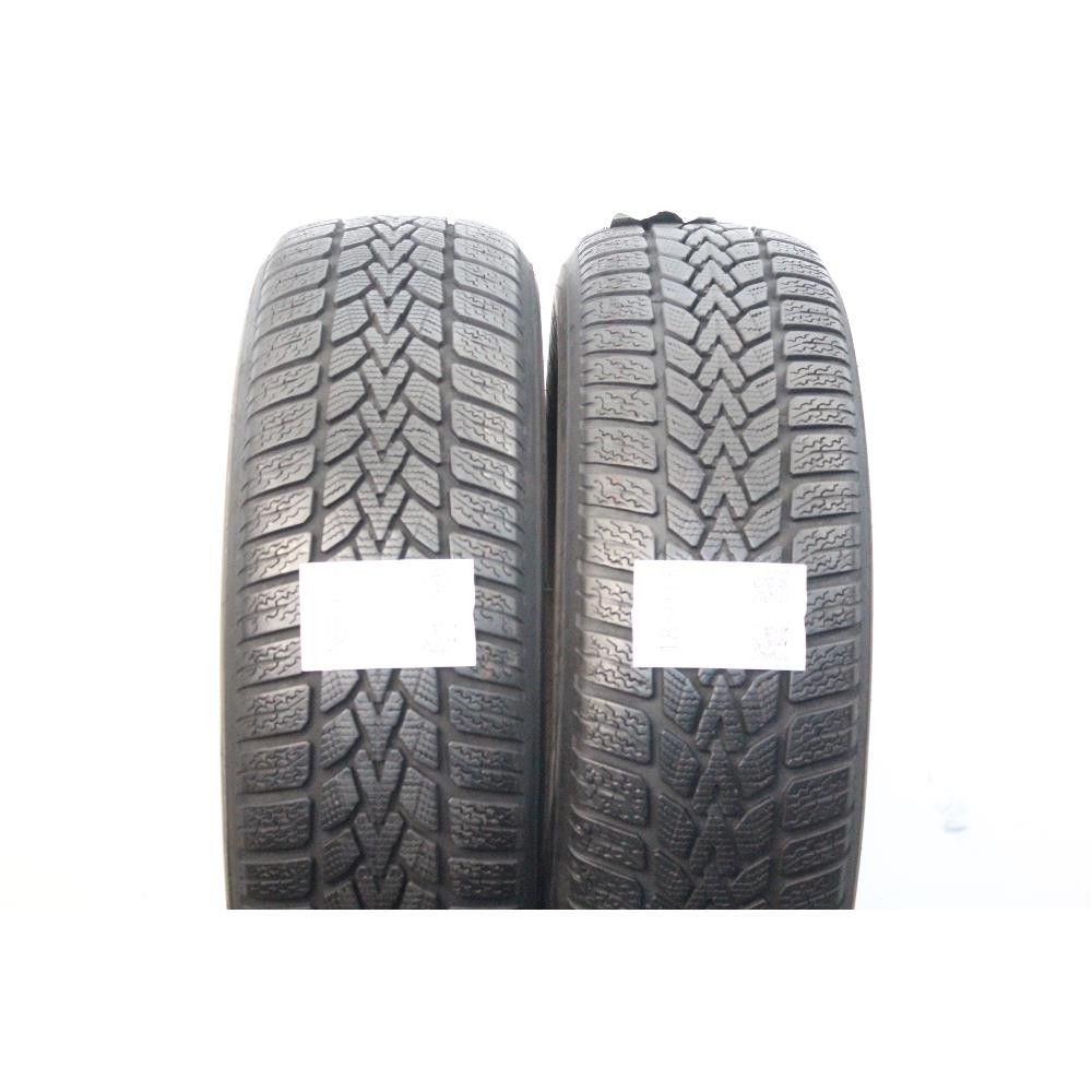 Pneumatico 195 65 R15 95T XL M+S DUNLOP WINTER RESPONSE-2 usato