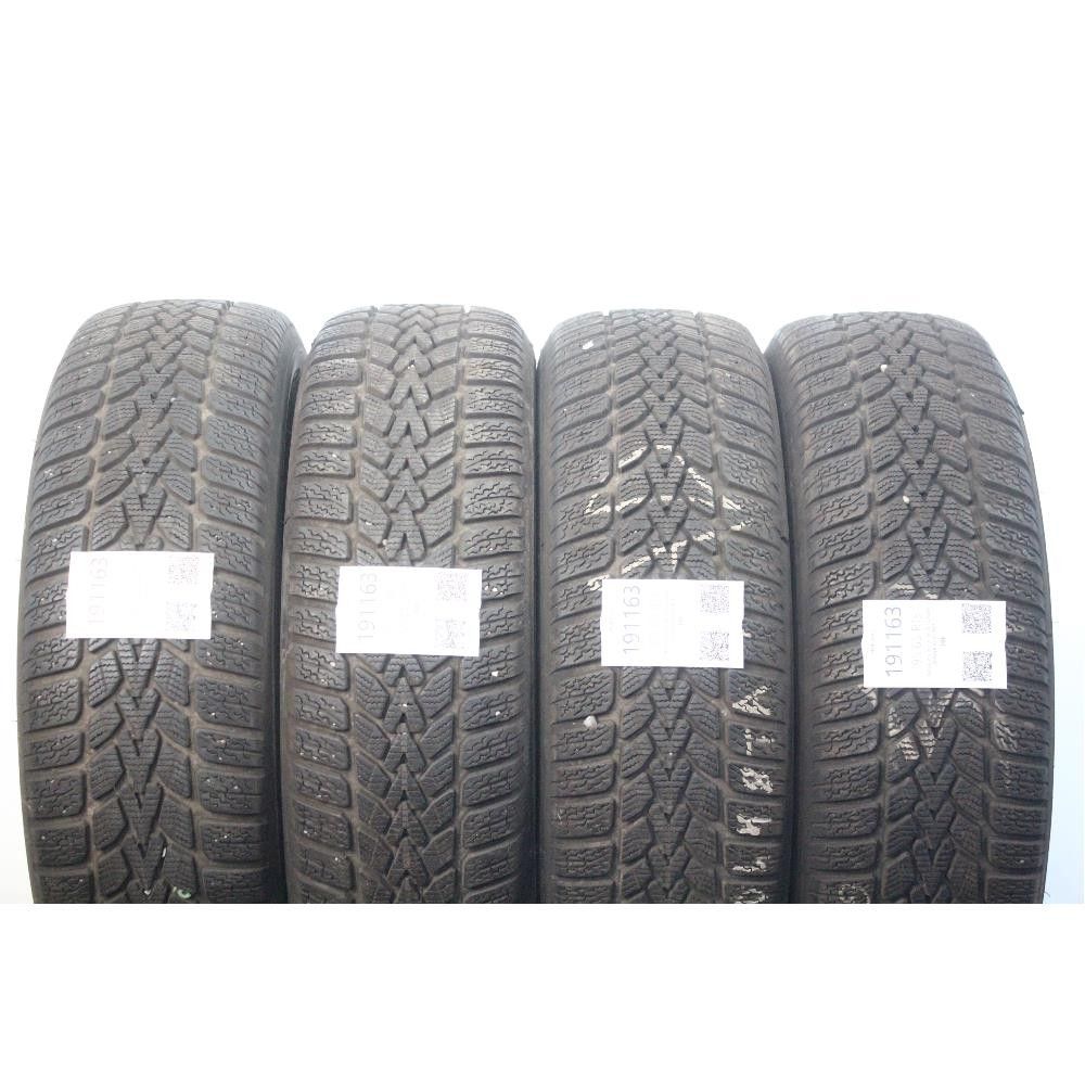 Pneumatico 195 65 R15 95T XL M+S DUNLOP WINTER RESPONSE-2 usato