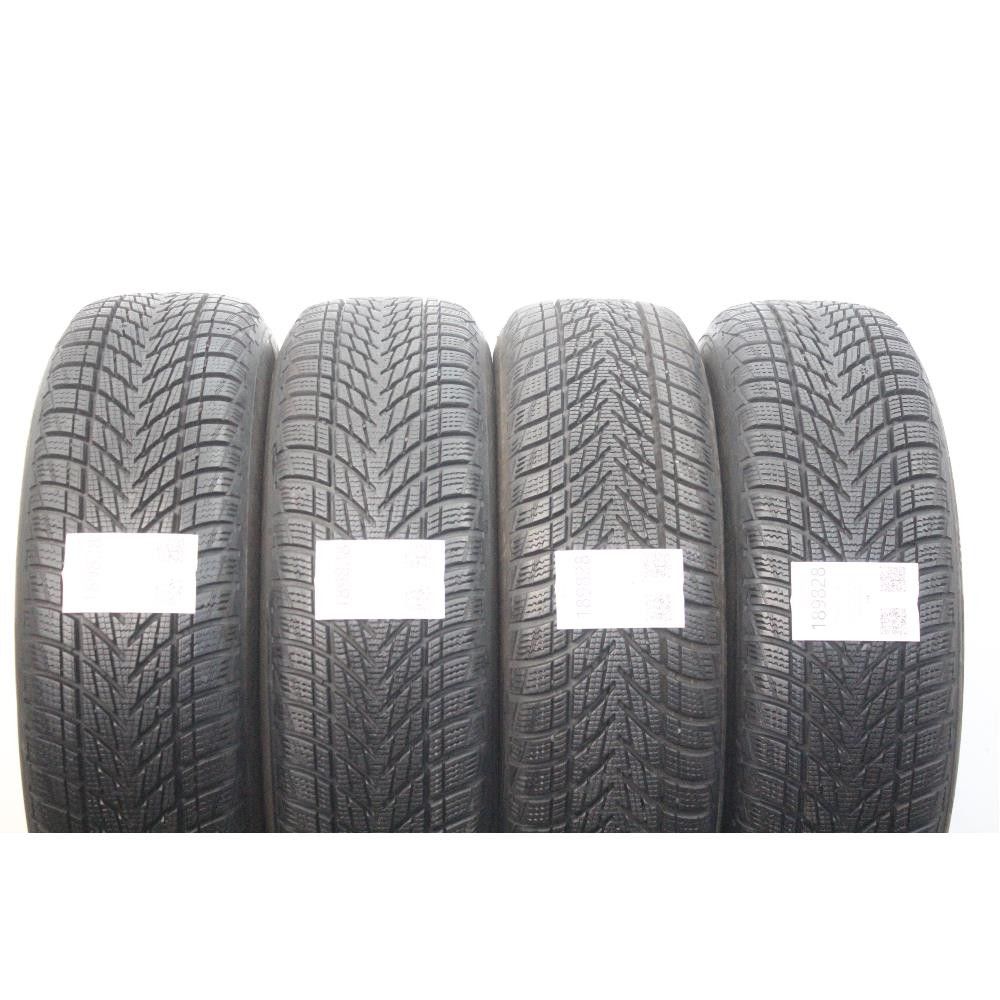 Pneumatico 195 65 R15 95T XL M+S GOODYEAR ULTRA GRIP PERFORMANCE 3 usato