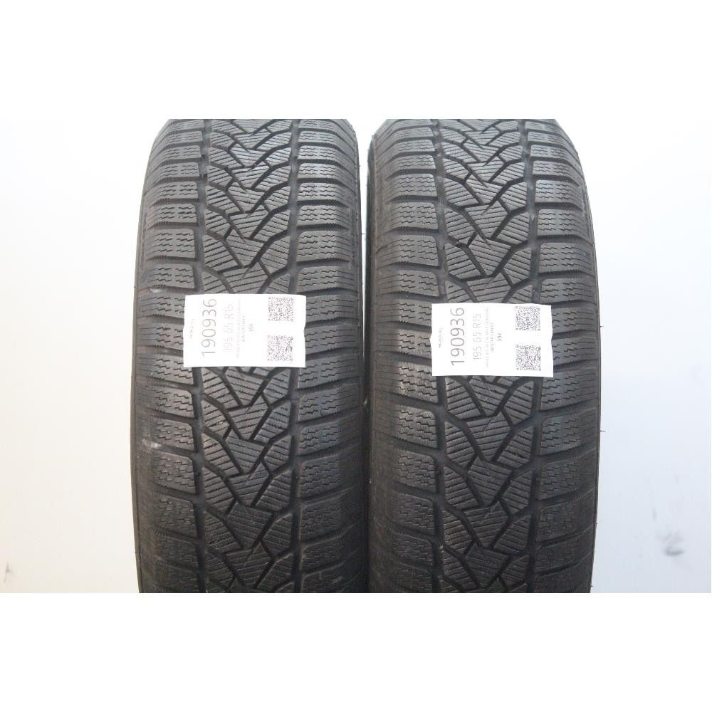 Pneumatico 195 65 R15 95T XL M+S UNIROYAL WINTER EXPERT usato