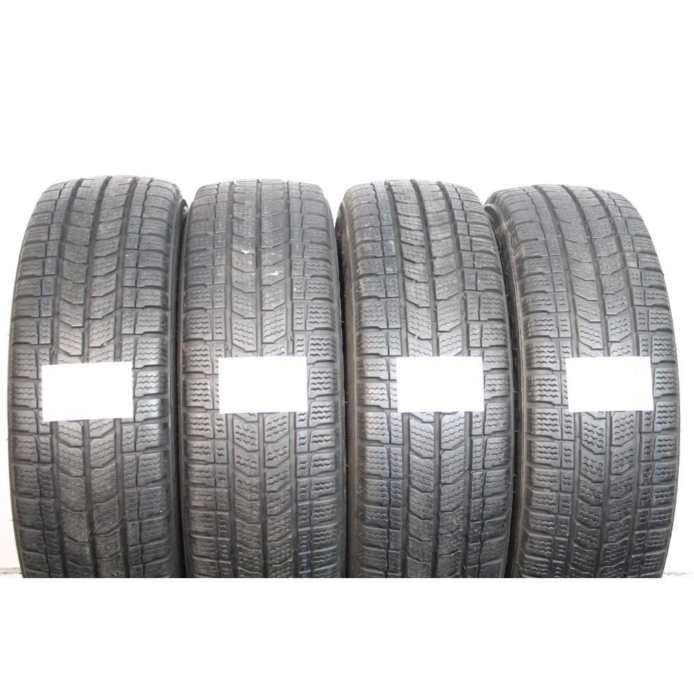 Pneumatico 195 65 R16C 104/102R M+S BFGOODRICH ACTIVAN WINTER usato