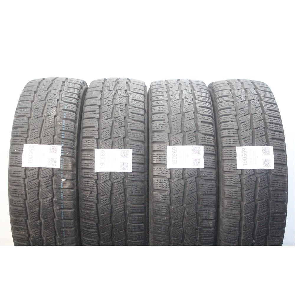 Pneumatico 195 65 R16C 104/102R M+S MICHELIN AGILIS ALPIN usato