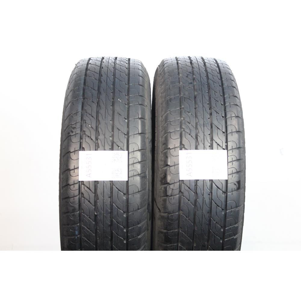 Pneumatico 195 65 R16C 104/102T M+S ACHILLES MULTIVAN usato