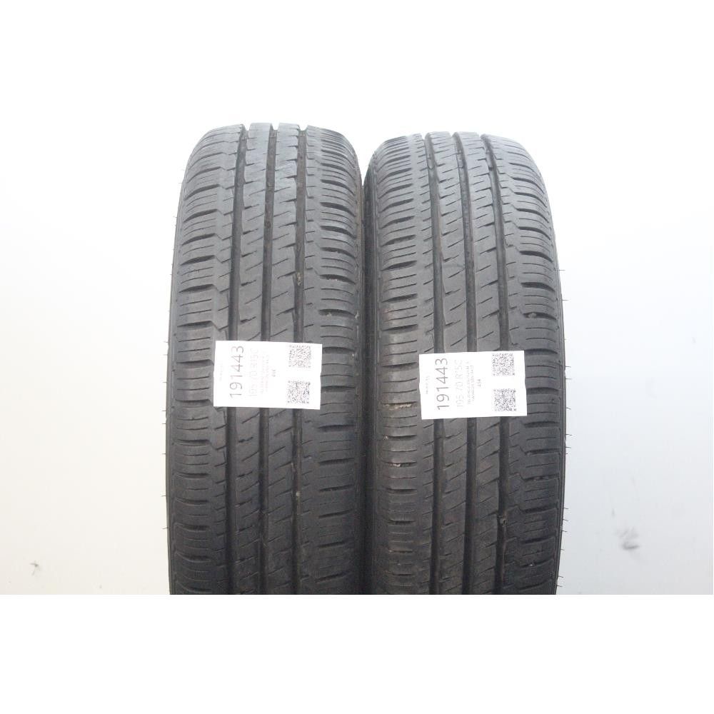 Pneumatico 195 70 R15C 104/102R M+S HANKOOK VANTRA LT usato