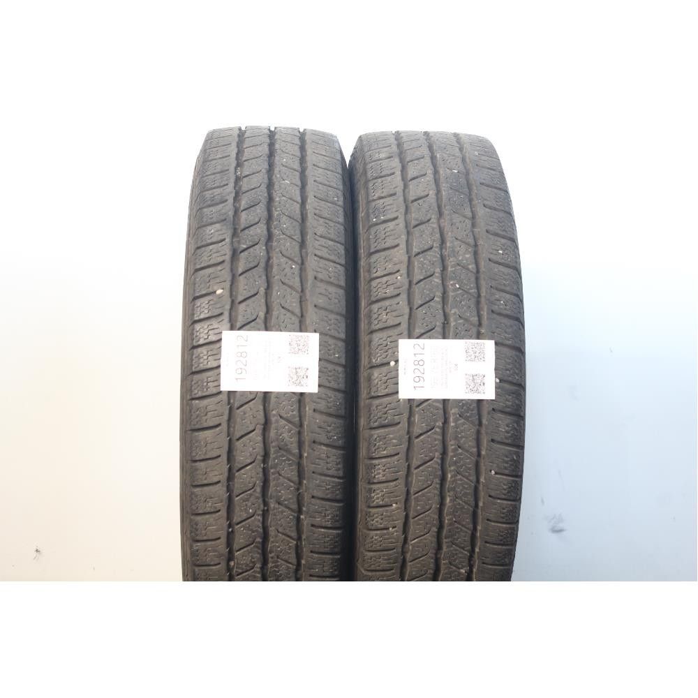 Pneumatico 195 75 R16C 110/108R M+S CONTINENTAL VANCONTACT WINTER usato