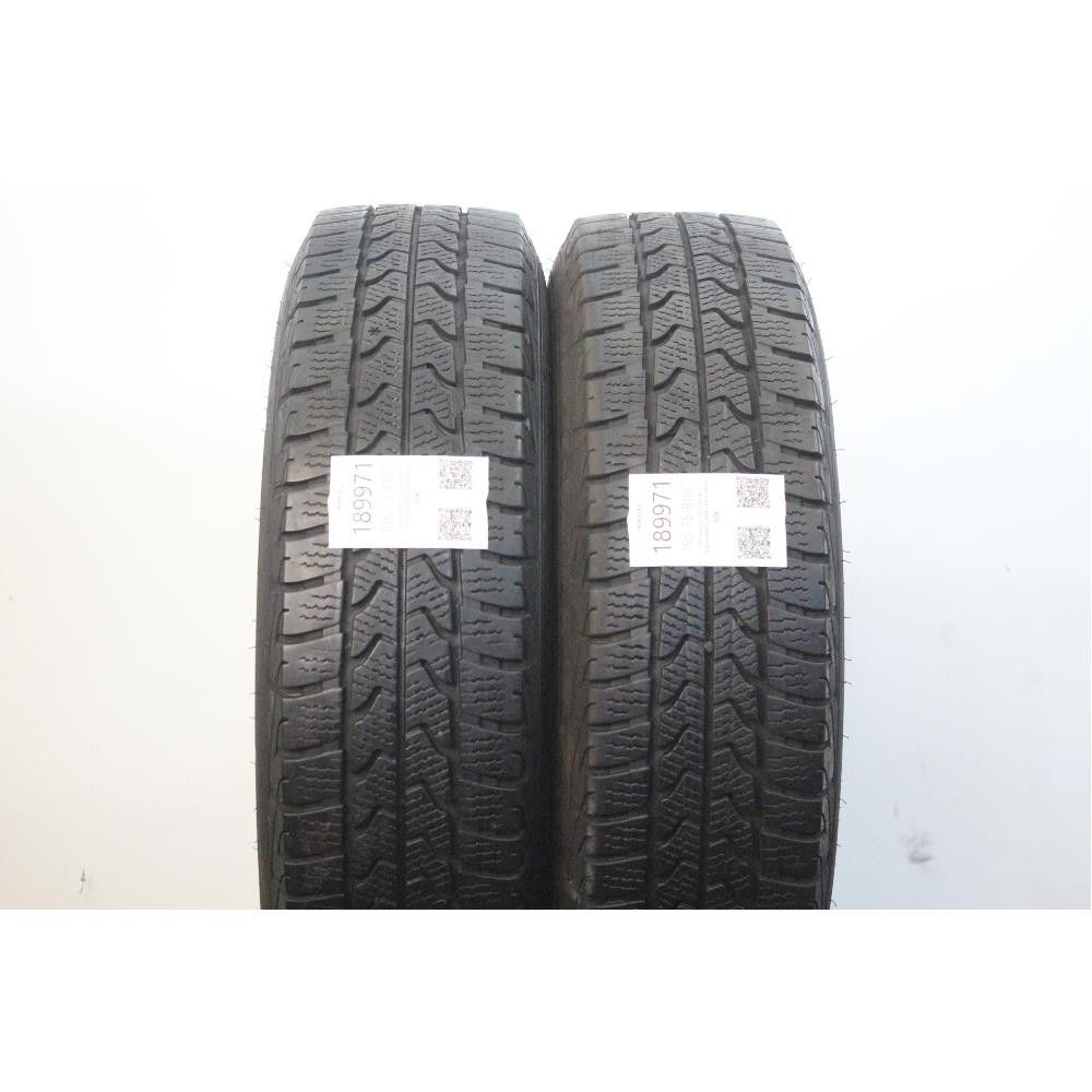 Pneumatico 195 75 R16C 110/108R M+S GOODYEAR ULTRA GRIP CARGO usato