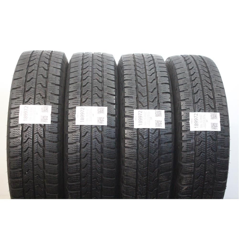 Pneumatico 195 75 R16C 110/108R M+S GOODYEAR ULTRA GRIP CARGO usato