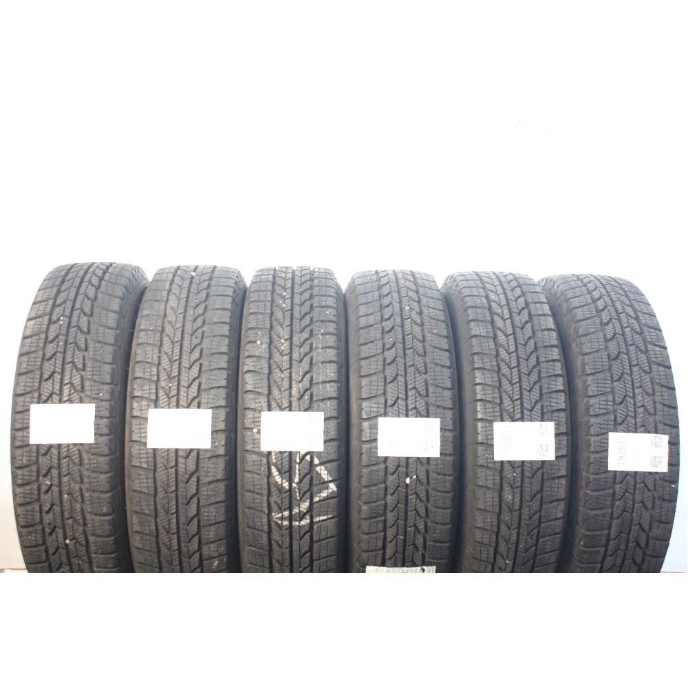 Pneumatico 195 75 R16C 110/108R M+S GOODYEAR ULTRA GRIP CARGO usato