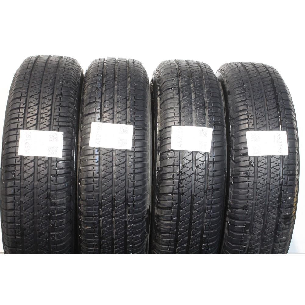 195 80 R15 96S M+S BRIDGESTONE DUELER H/T 684 I