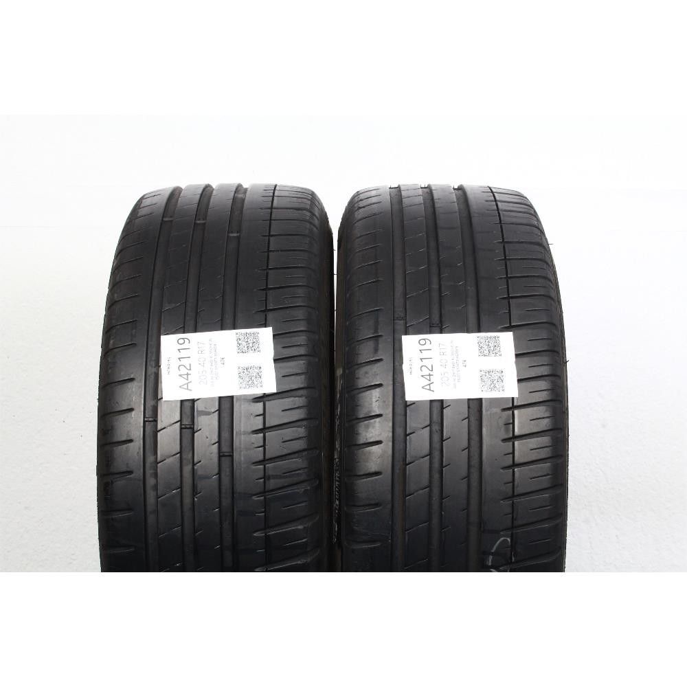 205 40 ZR17 84W XL MICHELIN PILOT SPORT3 XGREEN