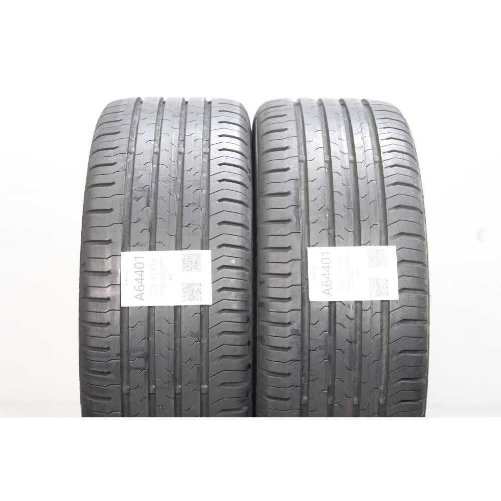 205 45 R16 83H CONTINENTAL ECO CONTACT 5 