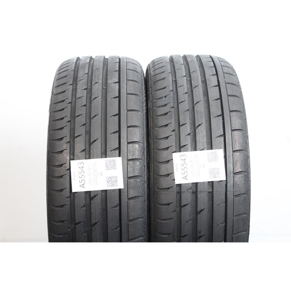 205 45 R17 84V CONTINENTAL CONTI SPORT CONTACT 3 SSR RSC
