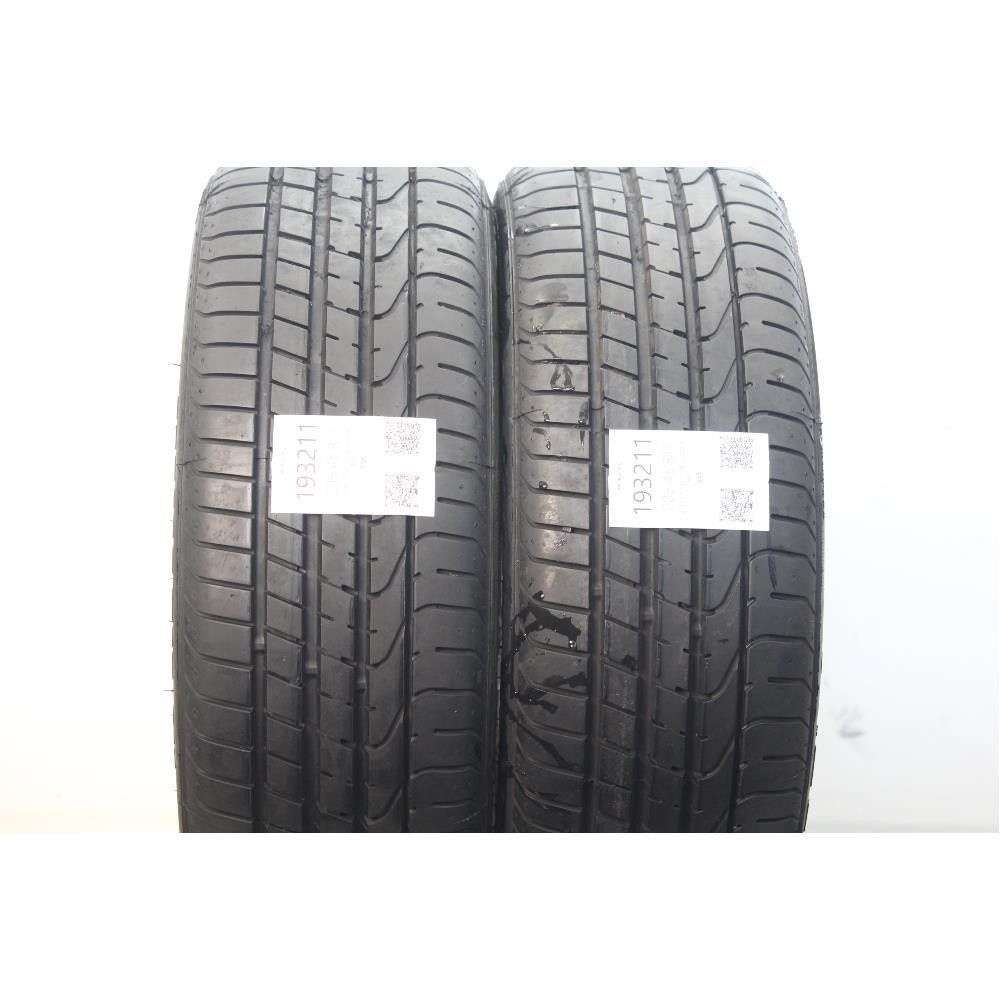 Pneumatico 205 45 R17 84V PIRELLI PZERO RSC usato