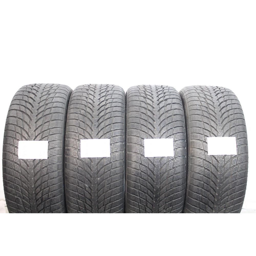 Pneumatico 205 45 R17 88V XL M+S NOKIAN TYRES WR SNOWPROOF P usato