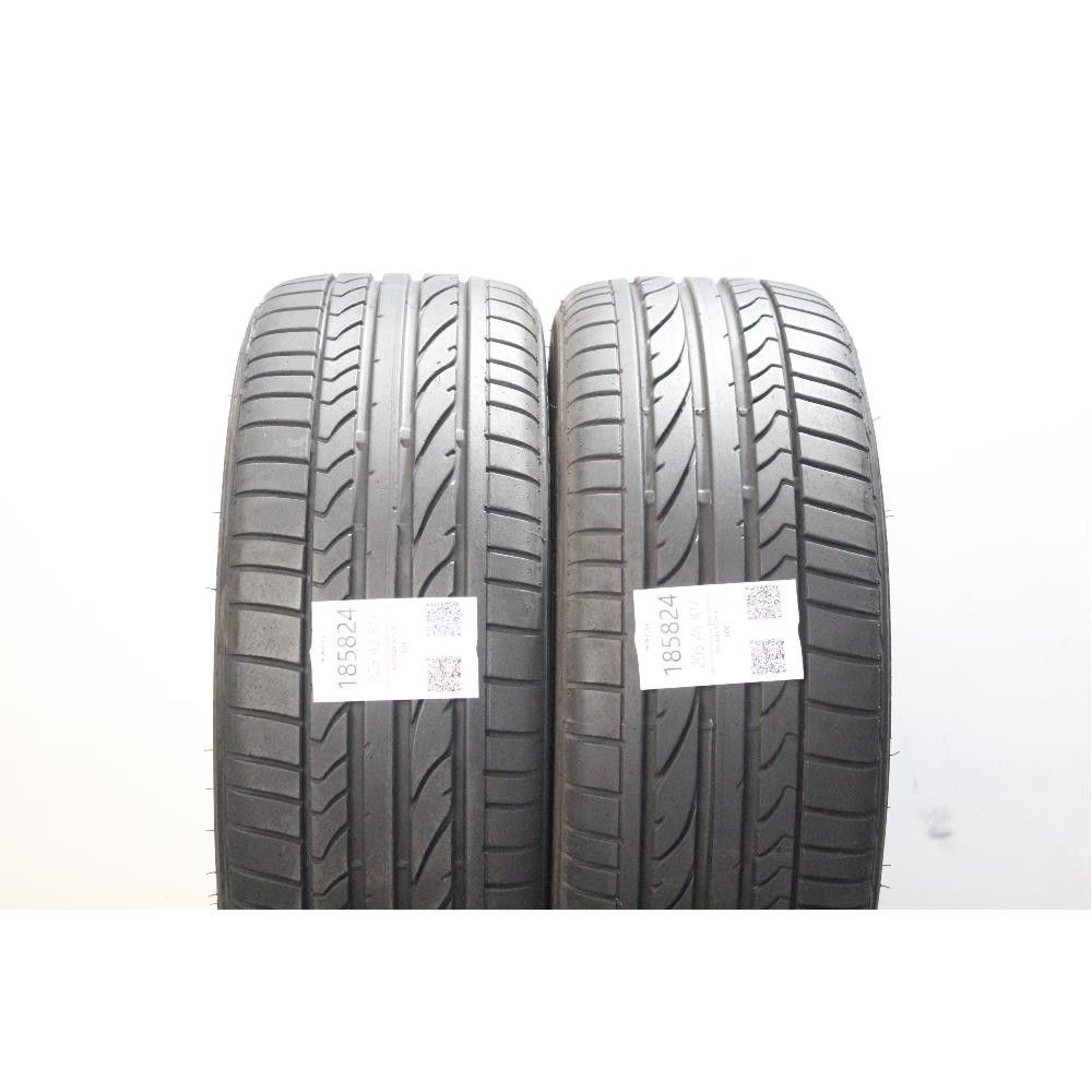 Pneumatico 205 45 R17 88W XL BRIDGESTONE POTENZA RE050A usato