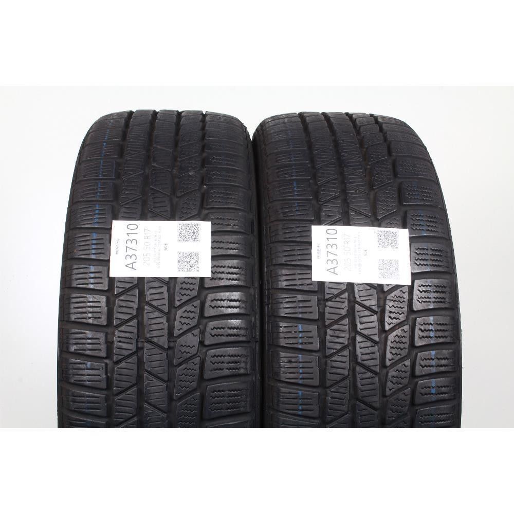Pneumatico 205 50 R17 93V XL M+S CONTINENTAL CONTACT TS815 205/55 R17 93V usato