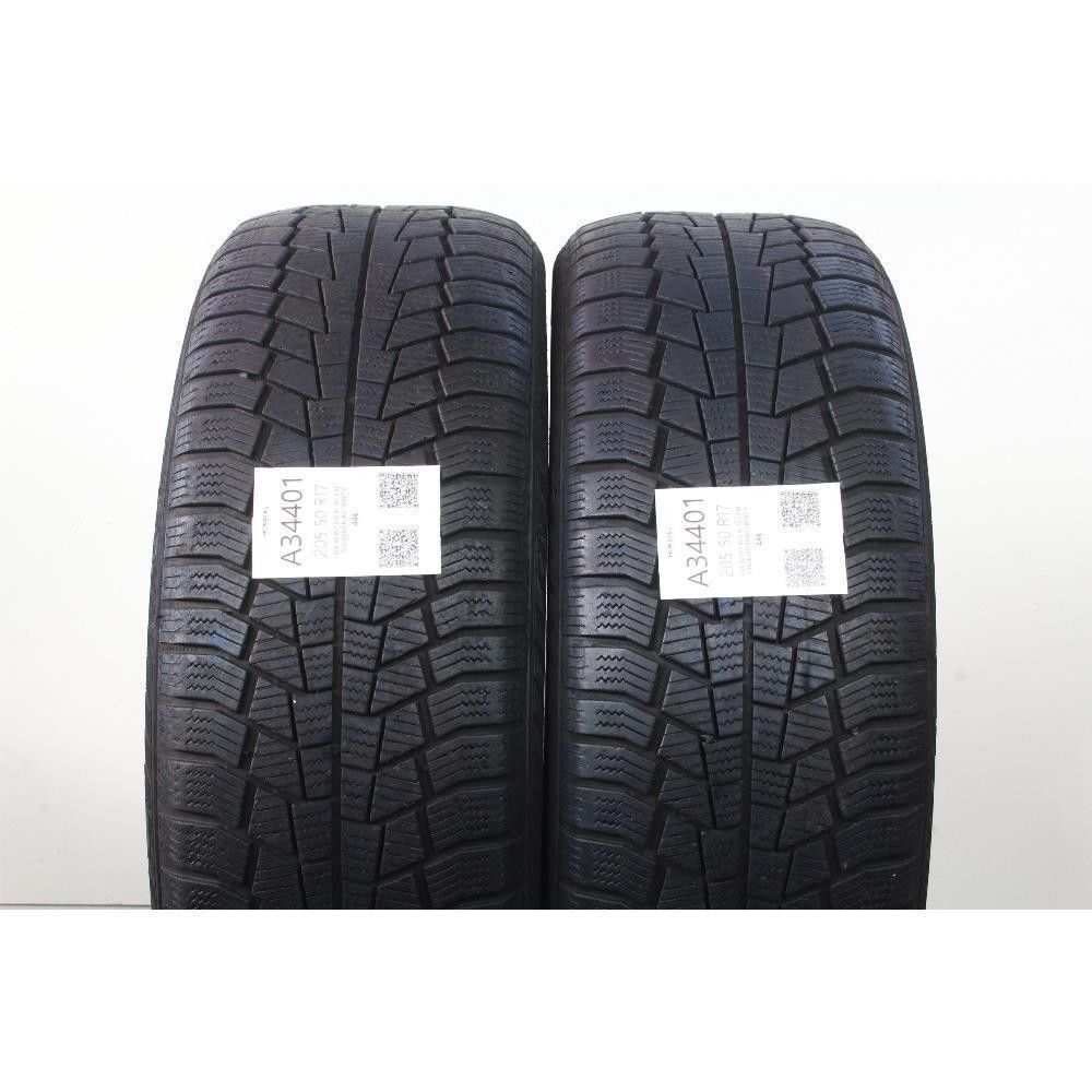Pneumatico 205 50 R17 93V XL M+S XL GISLAVED EURO FROST 6 usato